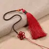 Colgante de borla de mandala semiacabado hecho a mano puro pin colgante pin colgante text play cordón de presión suave antiguo