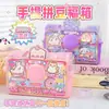 Popular kit de manualidades con cuentas DIY, fusión creativa de cuentas, plancha para cuentas, caja de almacenamiento multifuncional, herramientas para cuentas