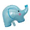Novo Balão Elefante Azul em Pó de Desenho Animado Festa de Aniversário Infantil Decoração de Layout de Sala de Aula Balão Atacado