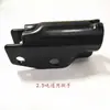 Accesorios para gato hidráulico horizontal de 2 toneladas, varilla de presión manual de 2.5 toneladas, válvula de retorno de aceite, rueda universal, manija de rueda delantera, clip de bomba de aceite
