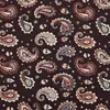 [Personalizado] Tecido jacquard multicolorido com textura de veludo de veado, adequado para bolsas de compras, almofadas de sofá, jogos americanos e confecção de roupas