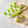 Lazo de cuentas DIY de cuatro vías Joyería hecha a mano Accesorios de cuentas sueltas hechas a mano Cadena de teléfono móvil linda Colgante Collar Decoración