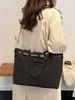 Bolso Tote de Gran Capacidad Estilo Coreano para Viajes Diarios 2026 Nuevo Otoño para Mujer Estilo Retro Perezoso Cruzado al Hombro