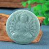 Colgante de Buda Guanyin de la marca Jade A, marca nada, marca Dragón, marca paisaje, marca dragón y fénix, marca agua de montaña Guanyin de mil manos