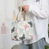 Bolsa de Lona Clássica Japonesa Fofa Moda Nicho Versátil Grande Capacidade Exquisite Temperamento Bolsa Feminina