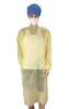 Bata de Aislamiento Pp Sms Pp+Pe, Ropa de Protección de Aislamiento Desechable Engrosada a Prueba de Polvo e Impermeable, Gran Cantidad, Excelente Precio