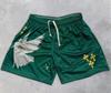 2023 comércio exterior calças de praia masculinas soltas casuais Dragon Ball casual 3D impresso natação desenho animado anime shorts