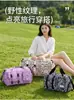 Bolsa transfronteriza de gran capacidad, bolso de hombro casual, bolsa de viaje, bolsa de gimnasio, bolsa de gran capacidad, bolsa de viaje, bolsa deportiva, bolsas
