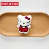 Florcita de Dibujos Animados Peluche de Hello Kitty Cuerpo Entero Gato Kt Broche Colgante Grande y Pequeño Accesorios Accesorios para Ropa