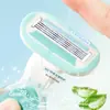 Xixi Rastreador Suave de Aloe Vera Hoja de 5 Capas Jabón Grande de Aloe Vera Rastreador Especial para Mujeres Maquillaje