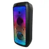 Suministro Directo de Fábrica Altavoz Bluetooth Dual de 8 Pulgadas para Eventos de Boda y Sistema de Sonido para Karaoke, Personalización OEM Disponible