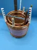 Enfriador Industrial Bobina de Refrigeración Evaporador Púrpura Intercambiador de Calor de Transmisión Tanque de Agua Disipador de Calor 3P5P10P-60HP