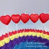 Vela de Cumpleaños de Amor de Dibujos Animados Versión Linda Vela de Amor Decoración Romántica para Pastel de Fiesta Velas de Cumpleaños al por Mayor