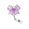 Venta Caliente Transfronteriza Extractor de Fácil Tracción Pinza para Insignia de Enfermera de Acrílico Hebilla Telescópica Clip de Cocodrilo Giratorio