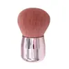Cepillo para hongos brocha para colorete suelta y esponjosa brocha grande para polvo de uñas miel brocha para polvo de maquillaje herramientas de belleza