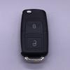 Carcasa de control remoto plegable para coche con modificación de llave B5, venta directa de fábrica sin embrión de llave