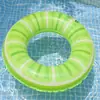 Mingyuan fábrica mayoreo niños flotador anillo de natación inflable doble anillo de natación engrosado estampado dona flotador de natación para bebé