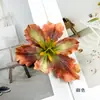 Flores Artificiais Pequenas de Íris Alice Flor de Cabelo DIY Adorno de Cabeça Materiais para Arranjo de Flores Acessórios Enfeites de Guirlanda para Casa
