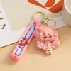 Nuevo Llavero de Chica Hatsune Colgante de Bolsa de Chica de Dibujos Animados Llavero de Coche Decoración de Mochila Regalo Transfronterizo