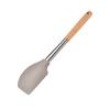 Juego de utensilios de cocina de silicona con mango de madera en stock Juego para hornear Rascador de pasteles Resistente al calor Duradero Herramientas de cocina para cocinar