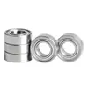 Ri-6632Zz 4.762X9.525X3.17 Pulgada Rodamiento para Motor Miniatura Sin Núcleo R166Zz