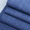 Suministro Directo de Fábrica Tela Lisa de Imitación Lino Cuatro Estaciones Bolsas Sencillas Tela para Sofá Textiles para el Hogar Tela para Decoración del Hogar