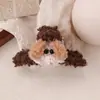 Perro Rizado Otoño e Invierno Felpa Pinza de Agarre para Mujeres 2024 Nuevo Pinza de Tiburón de Gama Alta Pasador Grande Lindo Parte Posterior de la Cabeza
