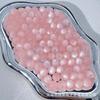 8/10/12 Cuentas de Ojo de Gato Cielo Estrellado Dorado Soñador Cuentas de Resina Cuentas para Manualidades Cuentas Sueltas Cadena para Teléfono Móvil Pulsera Collar Joyería