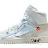 Zapatos Putian transfronterizos AJ1 de caña alta para baloncesto en Obsidiana y Azul Universitario, Jordan 1 en Gris Humo, zapatos para hombre, zapatos para mujer, zapatos para pareja, zapatos para correr