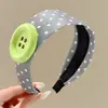 Diadema de punto estilo retro americano de ala ancha, de alta gama, adecuada para frentes amplias, a la moda, versátil para uso diario y para ir al trabajo, pinza para el pelo y accesorio para el cabello