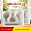 EPE Revestimento de caixa de presente de algodão pérola forro caixa de ferramentas Algodão pérola l produção Algodão pérola processamento profundo espuma epe