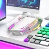 Ratón con cable BAJEAL G7 al por mayor transfronterizo para escritorio y portátil, uso para juegos y oficina, ratón para juegos USB iluminado