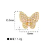 Colgante de cobre microincrustado cuentas de aceite de oro antiguo cuentas de transferencia diy con cuentas accesorios huecos fábrica de cuentas al por mayor