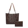 Bolso de Hombro Retro Estampado de Moda para Mujer 2025 Nuevo Principios de Otoño Gran Capacidad Bolso Madre-Hija Bolso Tote Casual para Viajar