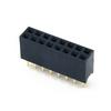 Conector de Cableado de Asiento Hembra de Doble Fila 2~40P Paso 2.54mm 345678910111213141516..