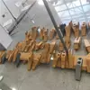Cargadora de Horquilla Minera Jiuxing con Dientes de Cubo Cabina de Cubo Transmisión