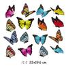 Adesivos de Sobrecamada de Grau A, Série Pássaro Borboleta Flor, Roupas Camisetas, Impressão por Transferência de Calor, Fornecimento Pronto, Personalizado de Acordo com Desenhos