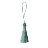 Nudo de dragón borla de trompeta DIY nudo chino tejido a mano mini pincho colgante L5091 venta al por mayor de fábrica en stock