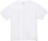 Shida Printstar camiseta japonesa de manga corta y cuello redondo de algodón puro, holgada, marca de moda de comercio exterior, blanca con estampado para hombre y mujer
