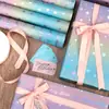 Amazon Fiesta de Cumpleaños Regalo Papel de Regalo Día de San Valentín Gradiente Brillante Papel Aluminizado Laminado Rollo de Papel Tamaño Grande