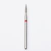 Herramientas para manicura, removedor de uñas, cabezal de pulido de carborundo, diamante frontal ruso, cabezal de tratamiento frontal en caja de 6 piezas