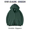 Sudaderas con cremallera para mujer y hombre 2025. Sudaderas con Capucha Grandes, Sudaderas Pesadas con Cremallera, Transfronterizo