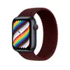 Adequado para Pulseira de Apple Watch S10/Se/6/5 Elástica Tecida de Laço Único de Nylon Apple89 Pulseira de Relógio Universal