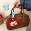 Tengyi Original Boneca Cachorrinho de Pelúcia Fofa Pingente Brinquedo Decorativo Versátil Charme Mochila de Menina Pingente Pequeno