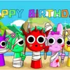 Amazon Novo Tema Caixa de Ritmo Suprimentos para Festa de Aniversário Infantil Bandeja de Papel Descartável Tecido Banner Bandeira