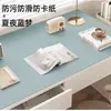 Tapete de mesa protetor para os olhos para alunos do ensino fundamental, mesa de escrita de cor sólida, protetor de superfície de mesa de escritório