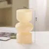 Estilo transfronteiriço europeu simples medieval de vidro vaso de flores hidropônicas decoração de mesa decoração de casa
