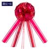 Flor de tirador para boda Decoración de San Valentín Flor de bola de doble color Empaque de regalo Decoración de fiesta Flor de hilo de nieve grande de tirador manual Venta al por mayor