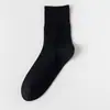 Calcetines Sueltos para Hombre para Verano, Algodón Puro Delgado, Transpirables, No Apretados, Diseño Hueco de Malla, Cómodos, Sin Costuras, Longitud Media