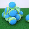 Vendas Diretas do Fabricante da Fonte Bola de Golfe Arco-Íris Bola de Prática de Golfe Indoor Pode Ser Atacado Cor Modelo Mais Vendido Transfronteiriço